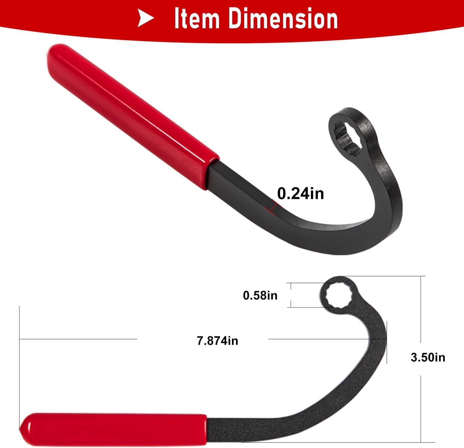 13mm Injection Pump Idle Lock Nut Wrench Tool Equipment Hand Tools for Cummins