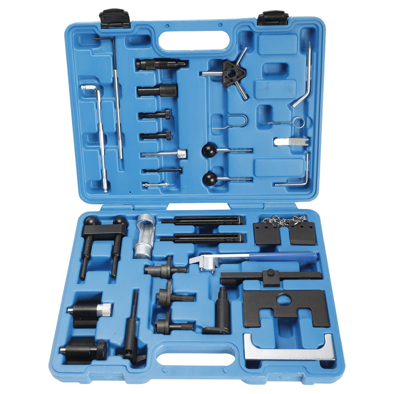 8MILELAKE Engine Belt Adjust Locking Timing Tool Kit Compatible for Audi VW V…