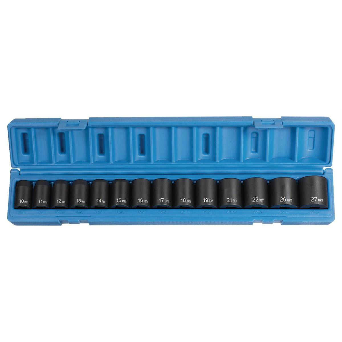 Grey Pneumatic 1412M 1/2″ Drive 14-Piece Standard Metric Set