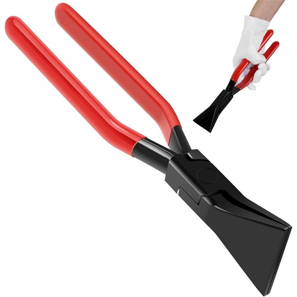Hand Seamers Metal Sheet Metal Bender Tool, Steel Metal Bending and Flattering P
