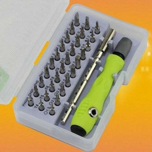 TORX Star Hex Key 30 Bit Set Pocket Knife Drone PC Fidget Spinner Tune-Up Repair