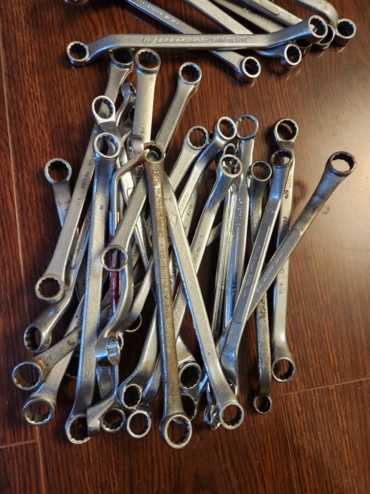 Double End Offset 12 Point Wrenches Snap On Proto KAL S-K New Briton K-D Thorson