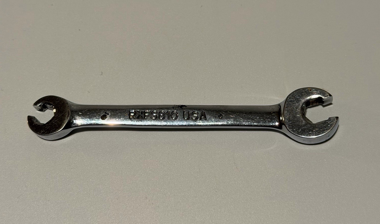 Snap-On Tools RXFS810A Flare Nut 1/4″ x 5/16″ SAE Line Wrench