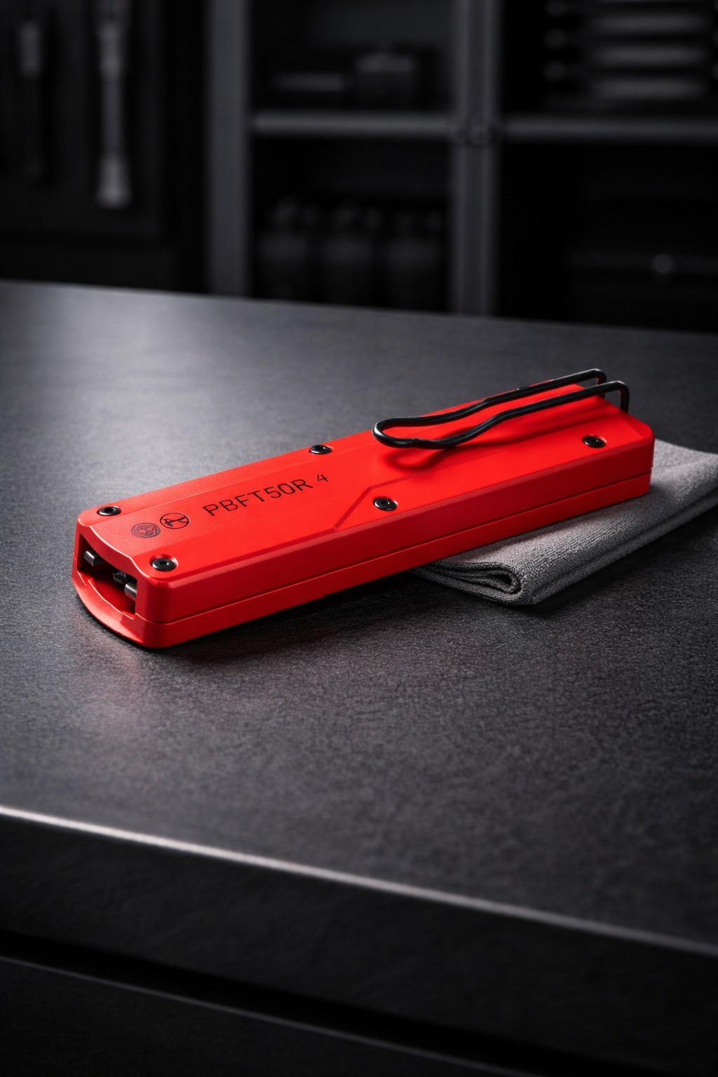 Snap On Tools Retractable Clip Removal Tool Dual Function 7.6″ PBFT50 Red NEW!!