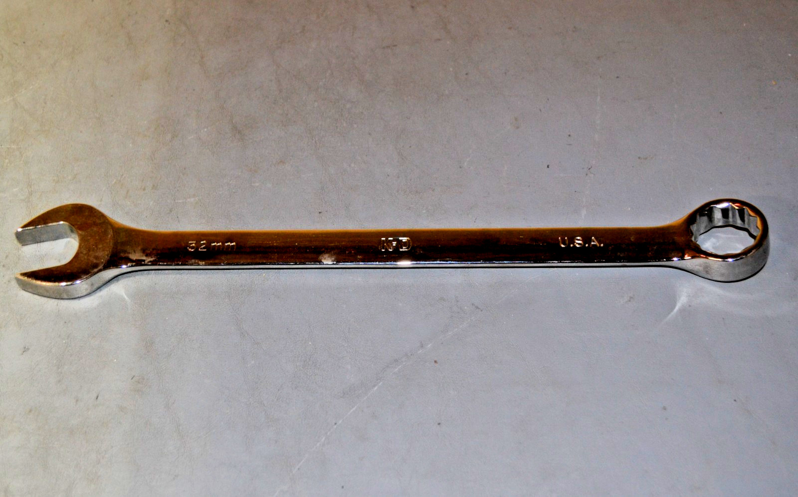 K-D 32mm 12pt High Polish Combination Wrench 63532 *PREOWNED GOOD CONDITION*