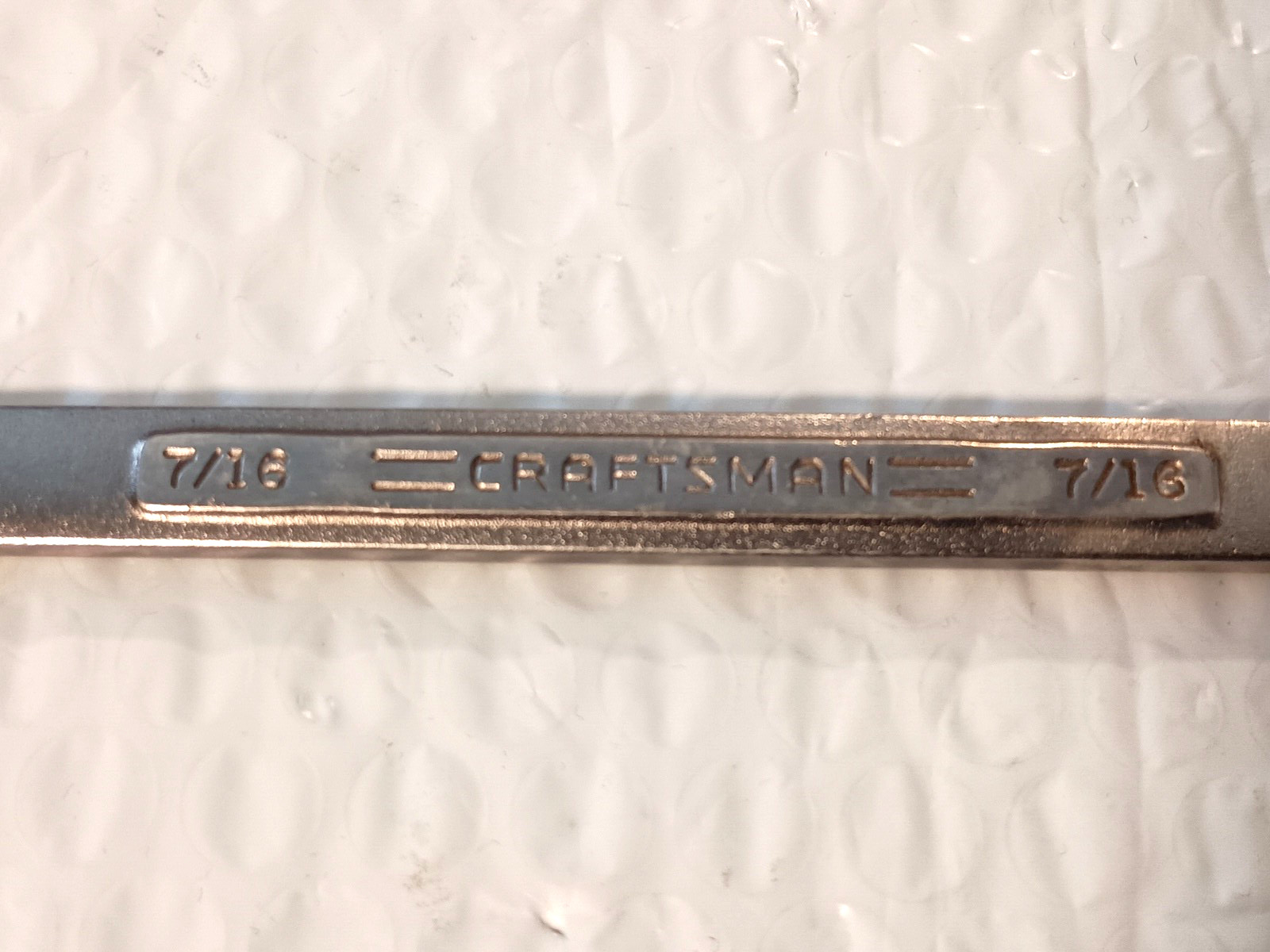 CRAFTSMAN TOOLS USA VV47853, 7/16″ COMBO, QUICK/SPEED WRENCH, 7.25″L, 12 POINT.