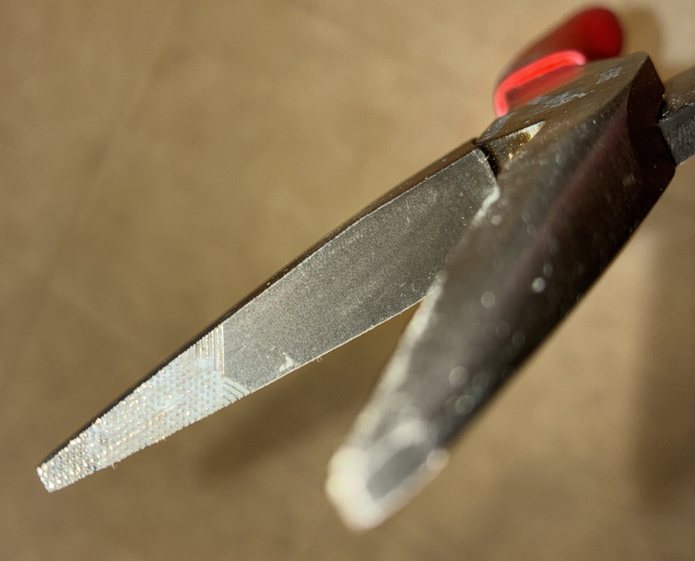 Snap-On 96ACF Talon Grip Red Needle Nose Pliers