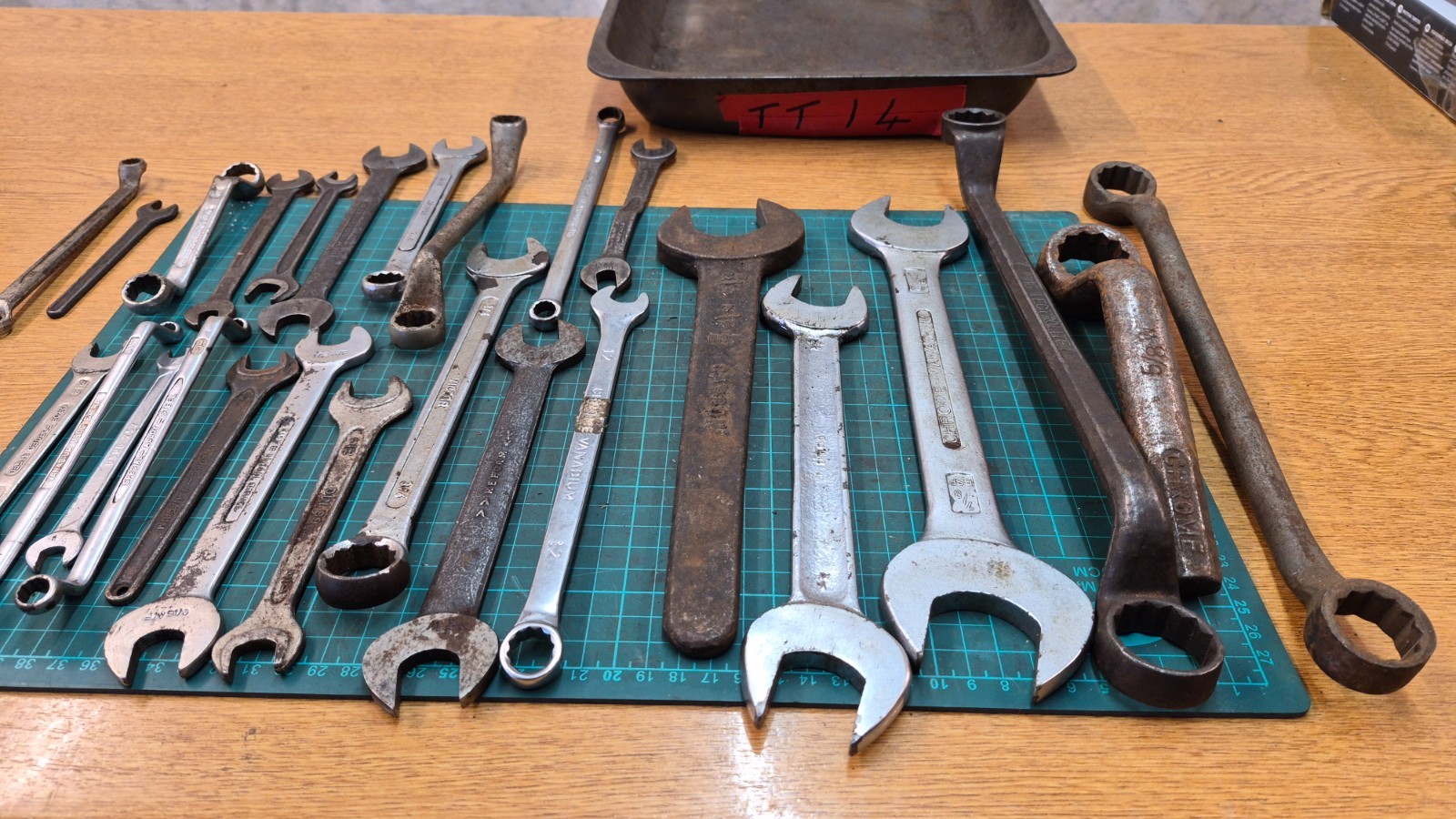 AF Open / ring Spanners 3/16 to 11/16 see pics (box TT14)