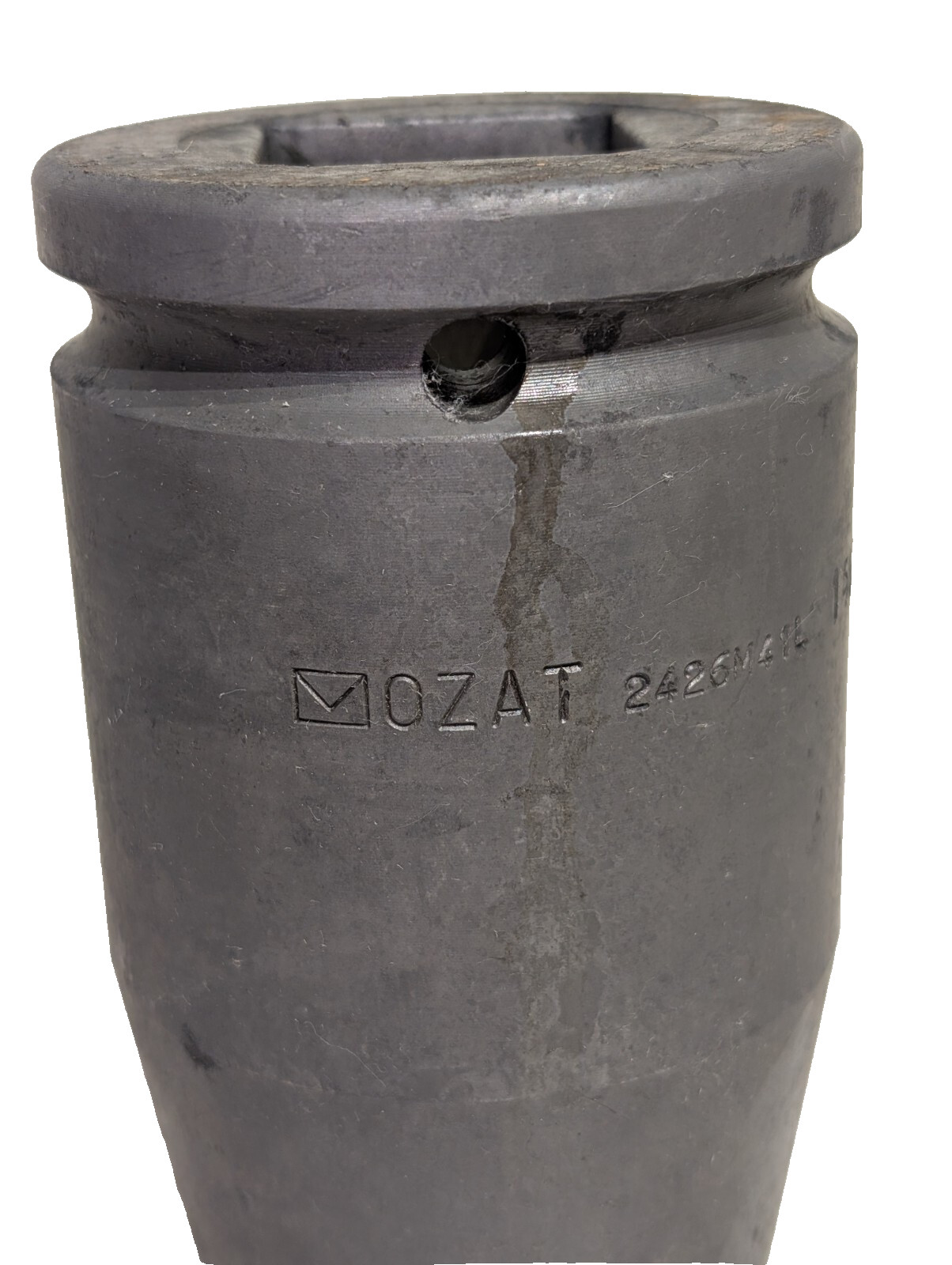 Ozat 2426M41L: 1-5/8″ Deep Impact Socket 1-1/2″ Drive 6 Point Made in Israel