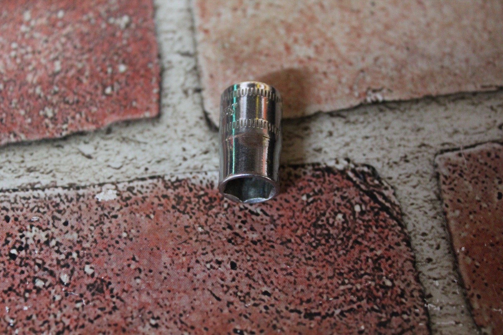 Snap On 1/4″ Drive 9MM 6PT Metric Shallow Chrome Socket TMM9