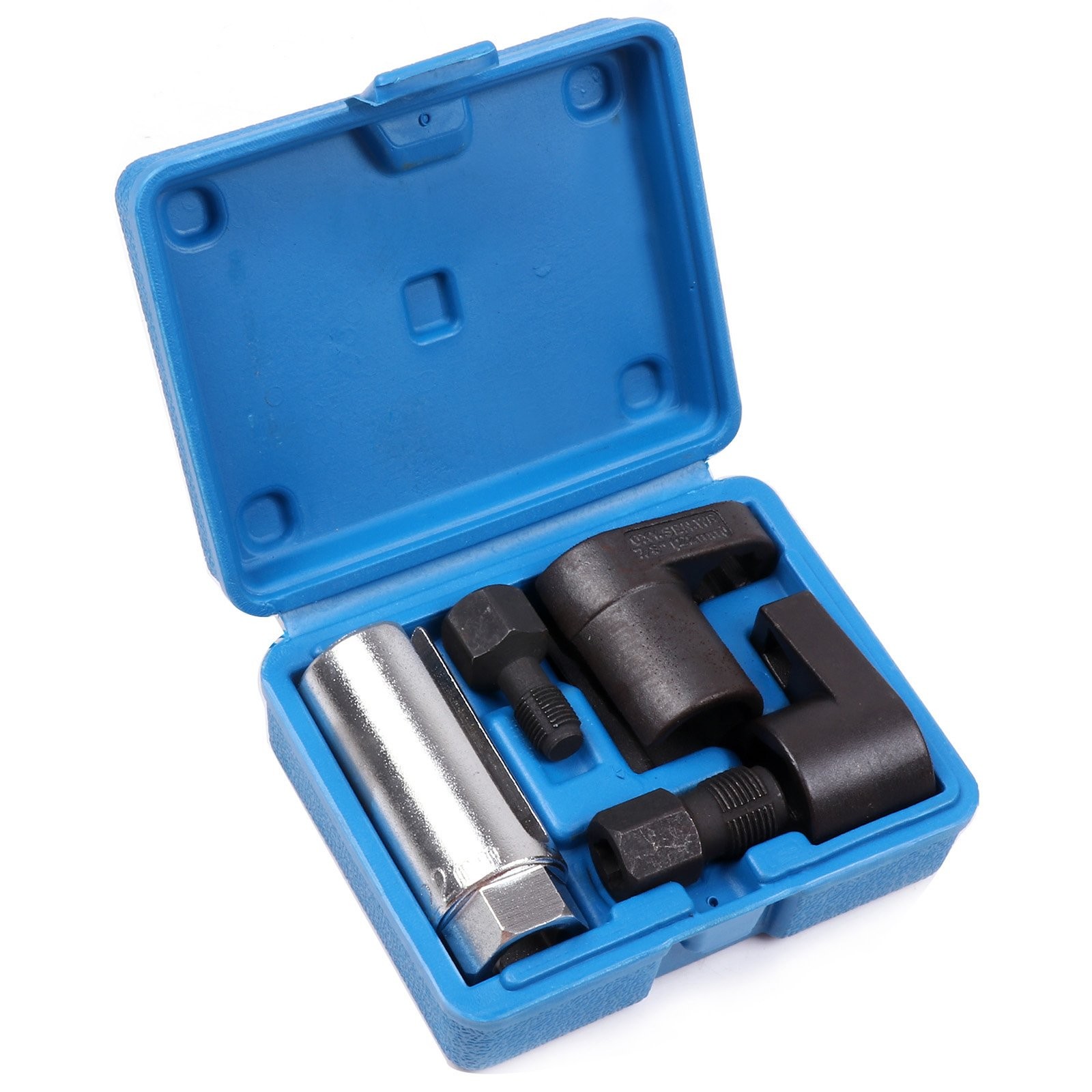 Oxygen Sensor Socket O2 Thread Chaser Install Offset Wrench Tools Vacuum M18 M12