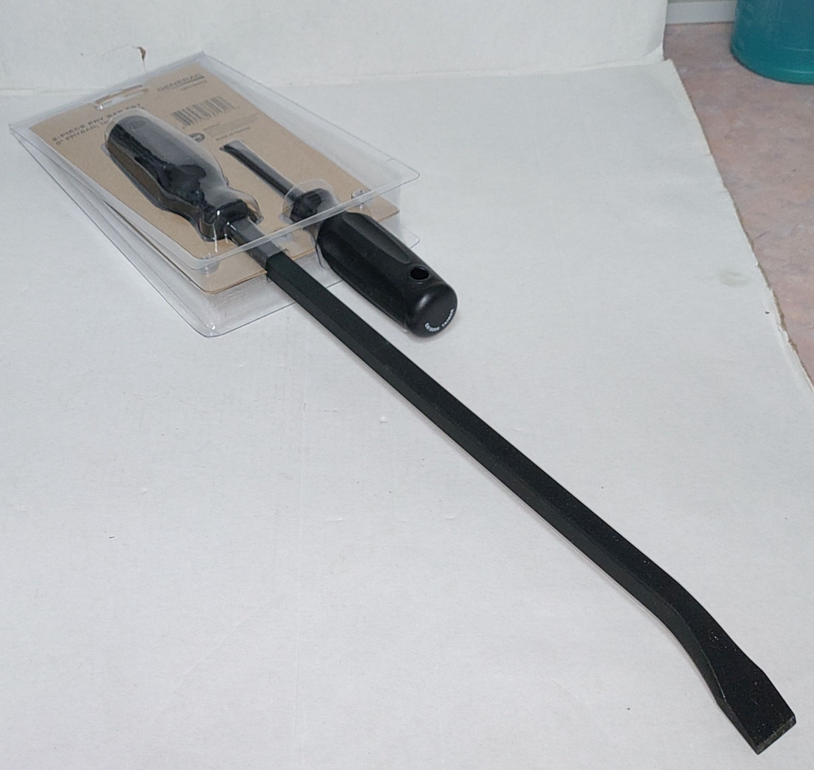 Generac OEM 2 Piece 8″ & 18″ Pry Bar Set GN16002 New Sealed