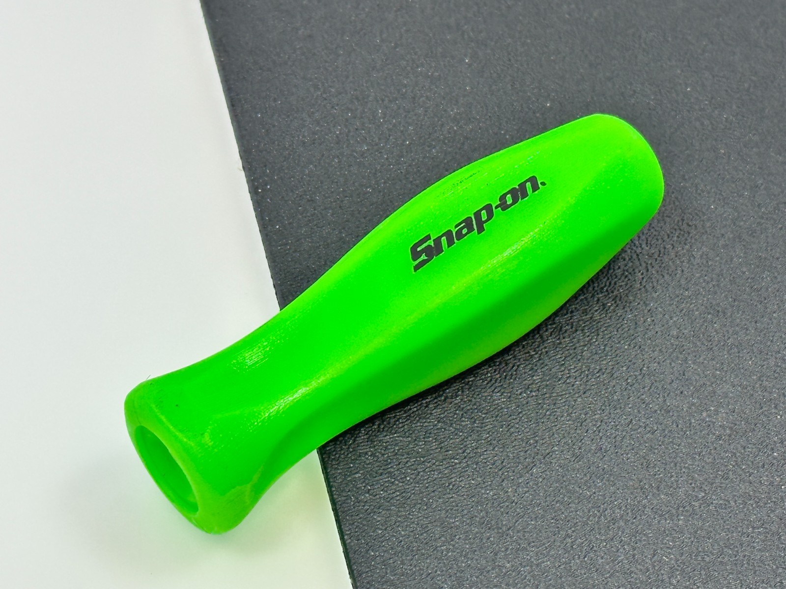 NEW Snap-on Tools GREEN Discontinued 3/8″ Drive Replacement Ratchet Hard Grip