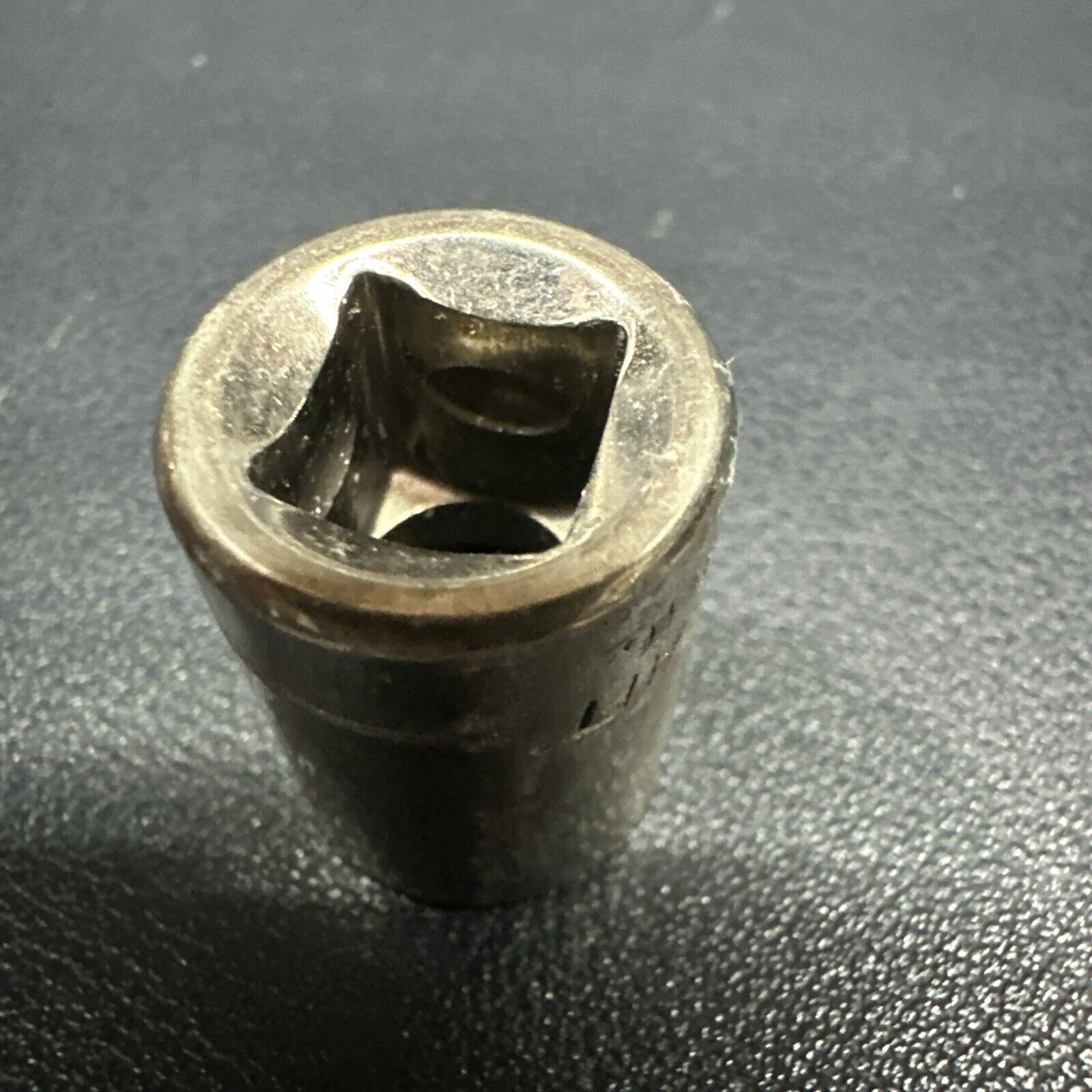 TrueCraft 1/2” Standard Socket 6 Point 3/8” Drive USA 31616 True Craft