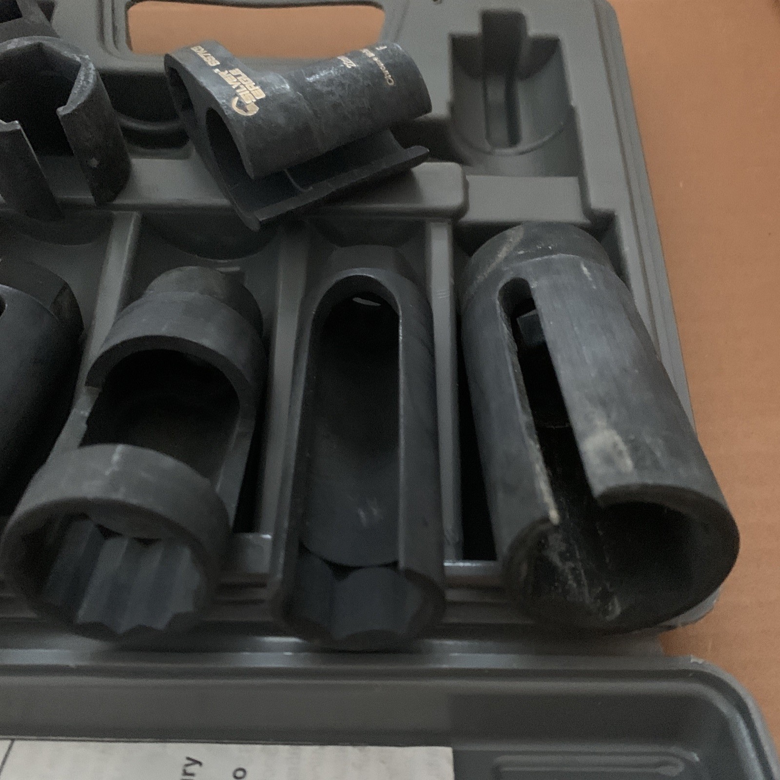 Matco SS7K Silver Eagle 7 Piece Sensor Socket Set, Complete Set In Original Case