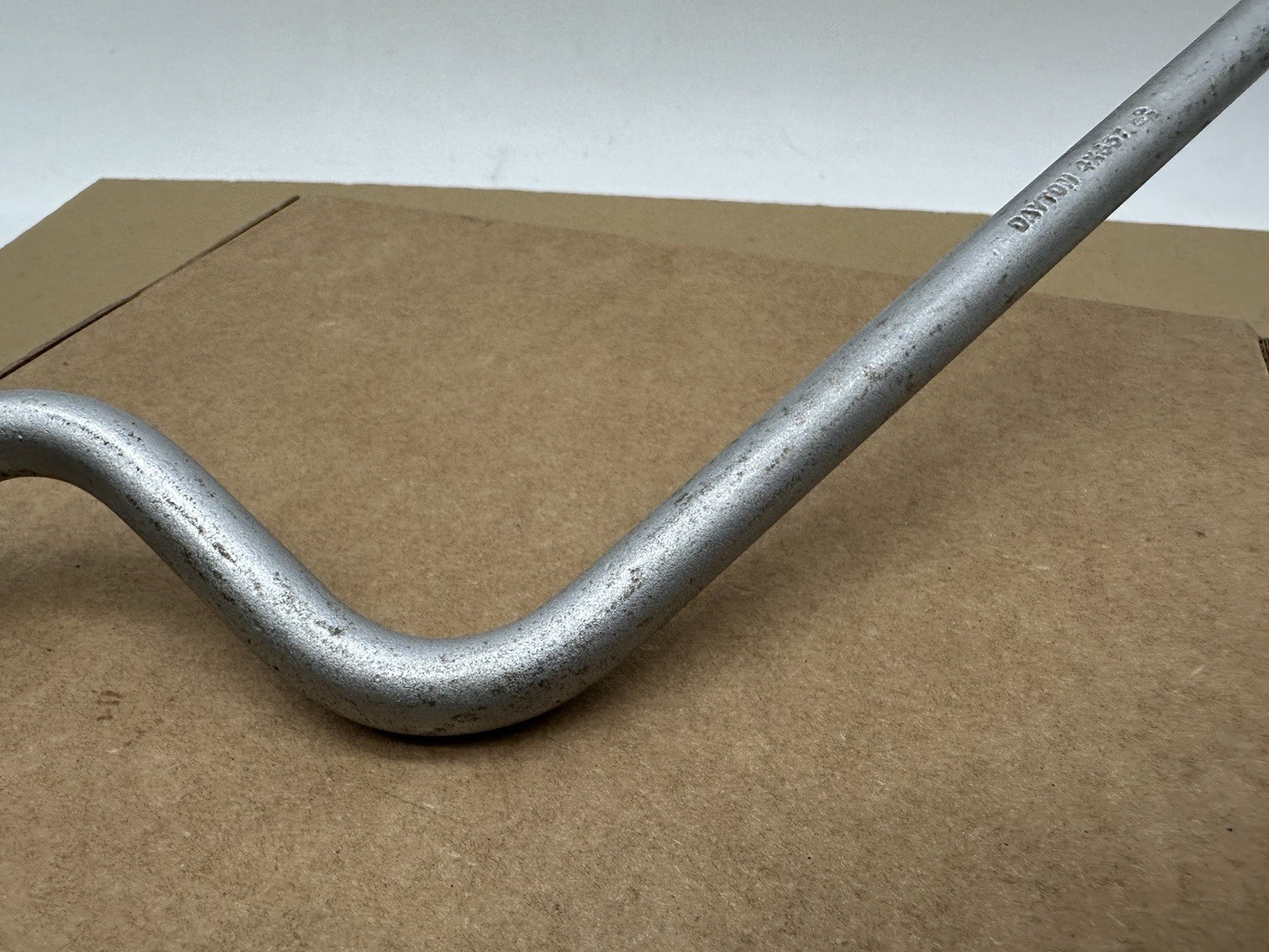 Dayton 18.5″ Speed Wrench 3/8” Drive Speeder Knurled Handle 4×387 Vtg USA