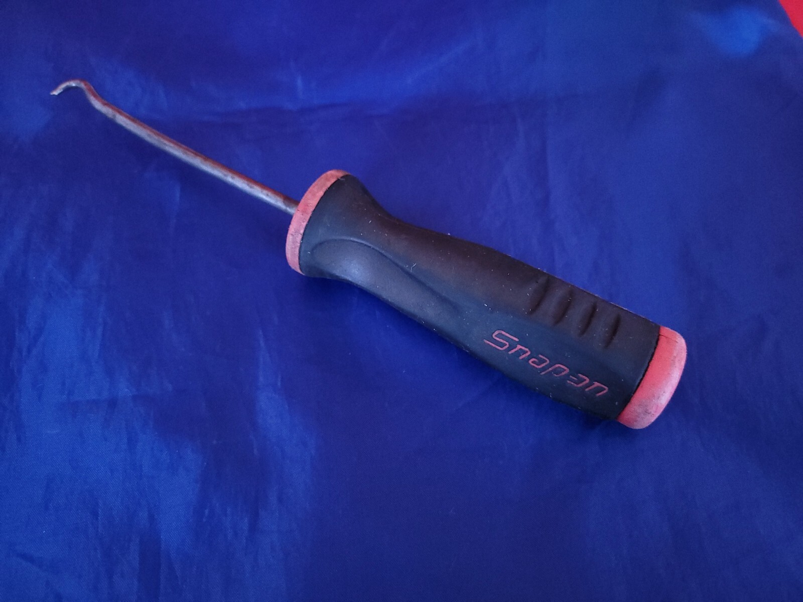 Snap-on SG4ASH Hook Pick Red Soft Grip Handle USA S15