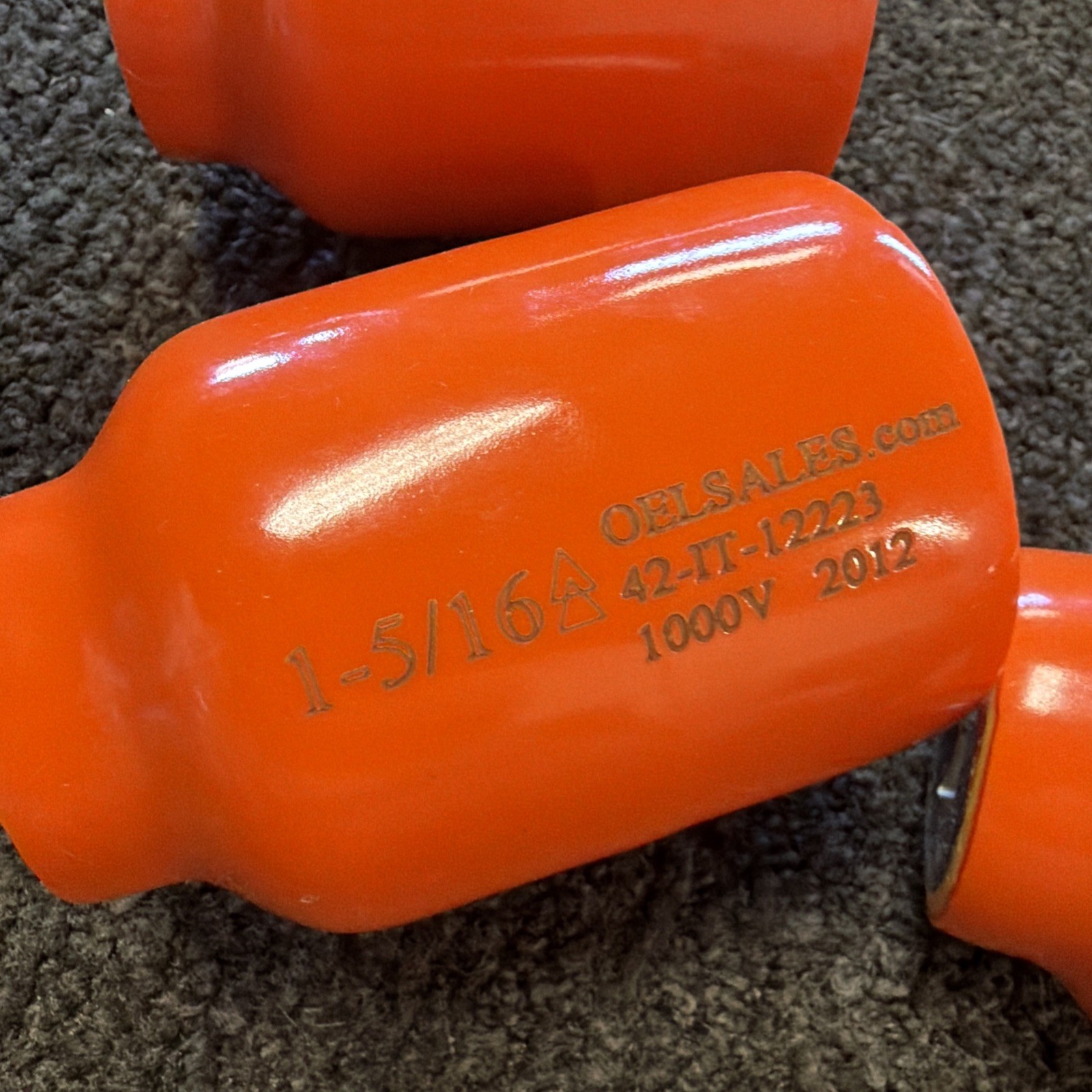 Lot of 30+ OEL Sales 1000V Insulated Impact Sockets Assorted SAE Utility