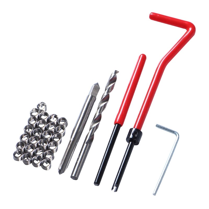 Coarse Thread Tap Screw Sleeve Repairer Stripped Internal Threads High Hardness