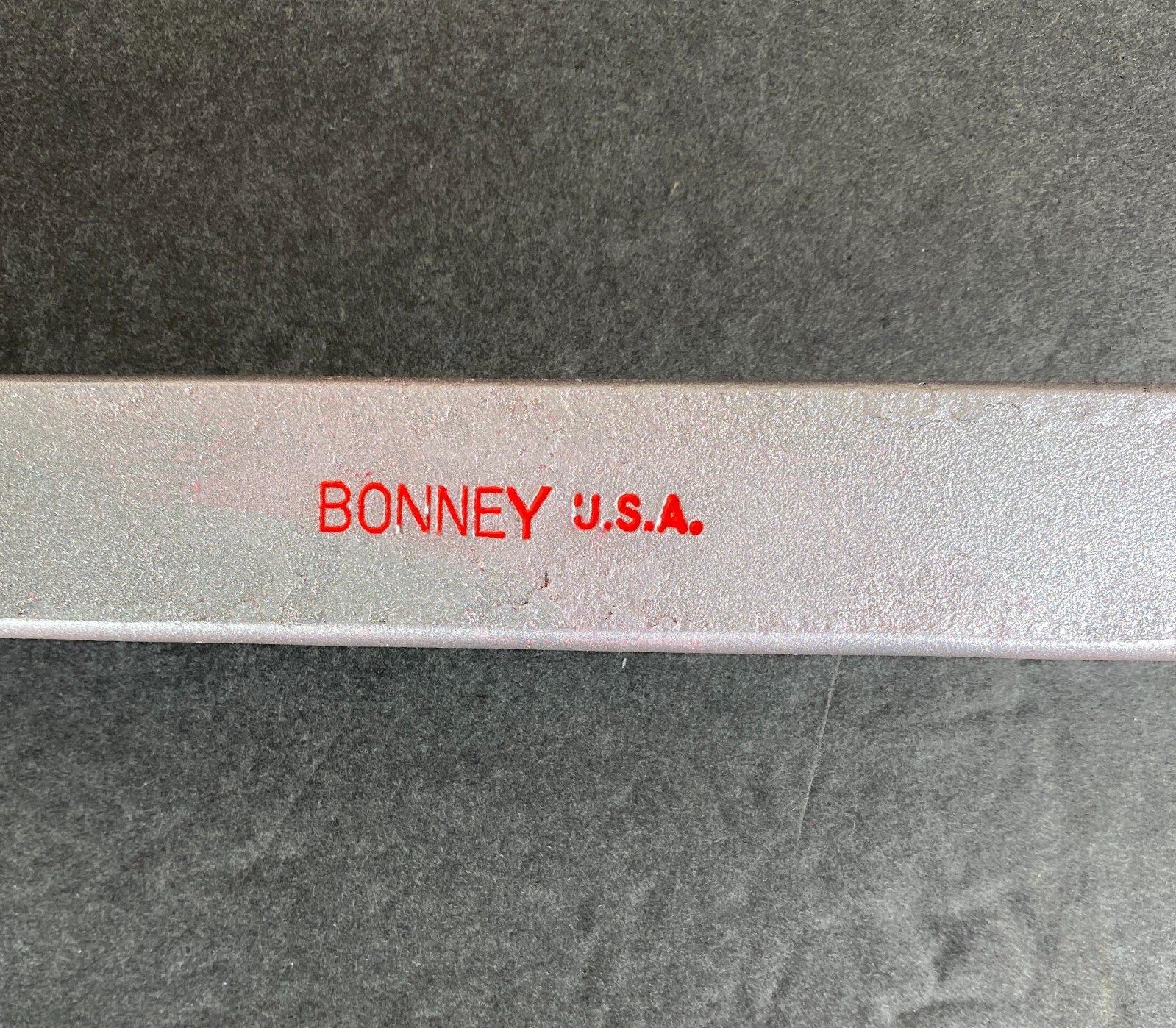 BONNEY 1-5/8″ 12-Point Combination Wrench 1180 26.5″L ~ Made in U.S.A.
