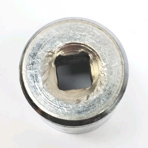 1-1/4in Chrome Socket, 1/2” Drive, 12 Point Taiwan