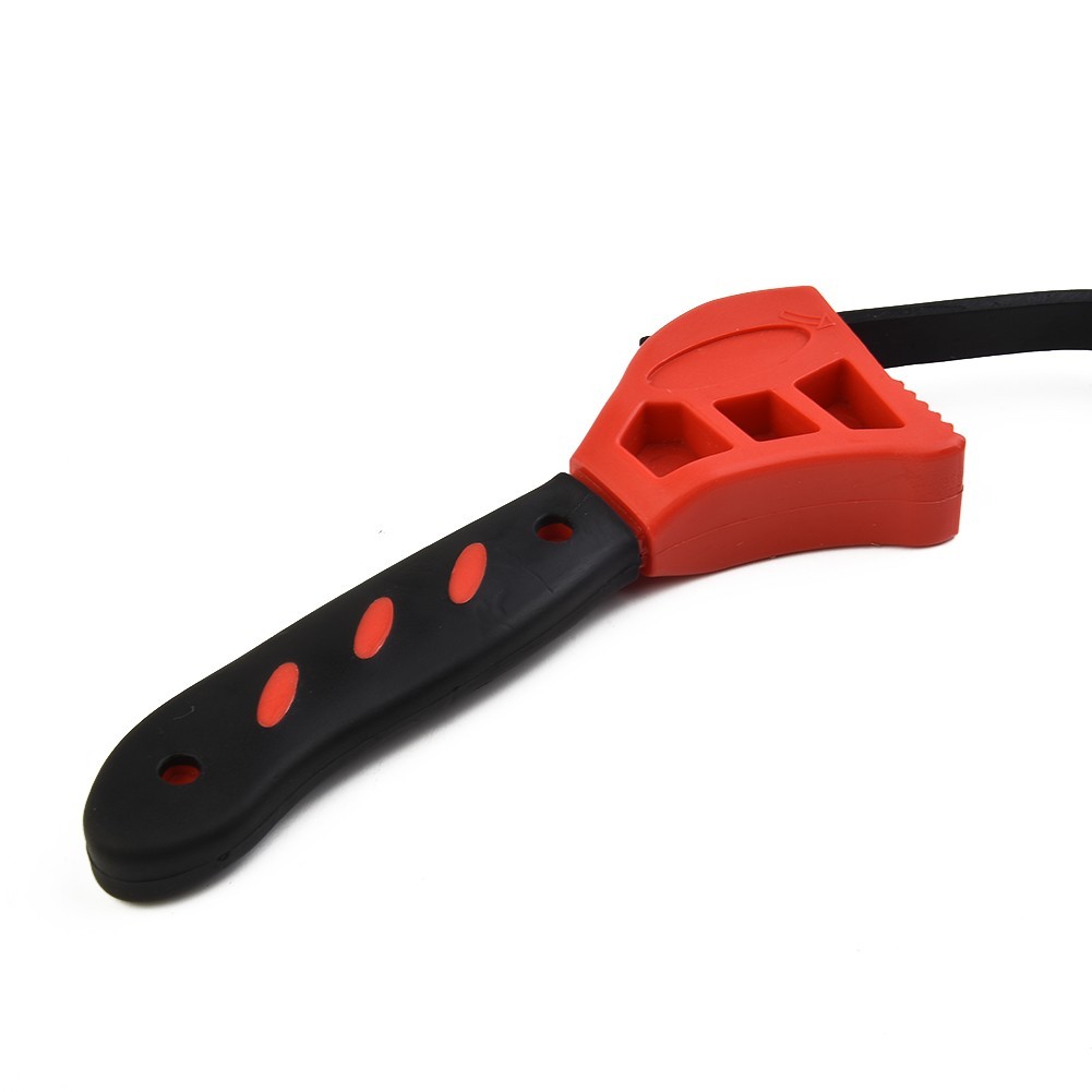 Bottle Opener Repair Tool Wrench Tool Adjustable Rubber Strap Hand Tools