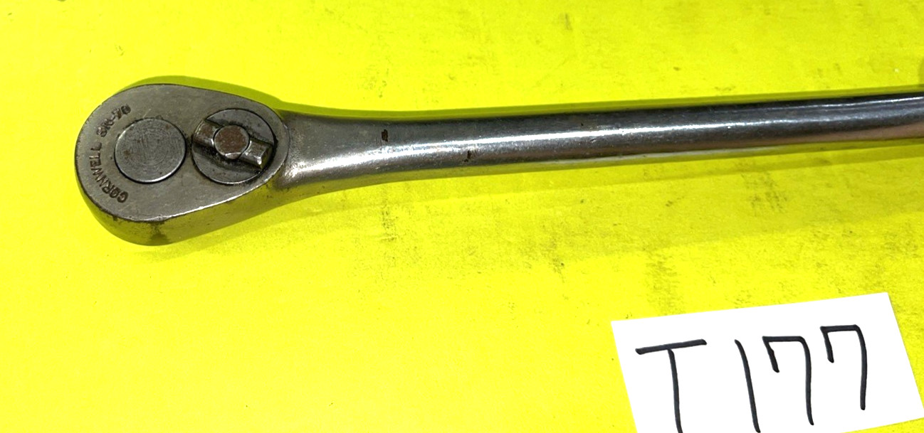CORNWELL TOOLS VINTAGE 1/2 DRIVE 15 INCHRATCHET SR-70 SHIPPING INCLUDED