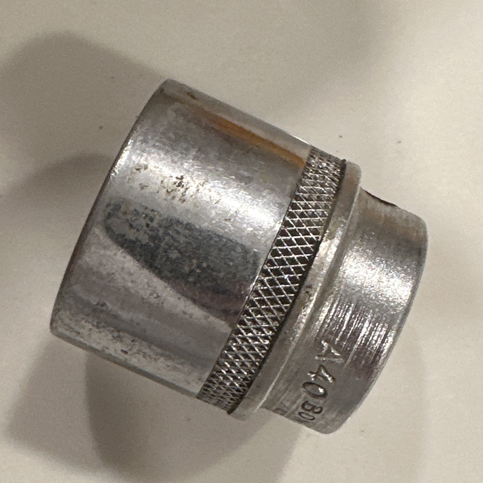 Vintage Bonney 1-1/4” Shallow 12 Point Socket 1/2” Inch Drive A40 Made In USA