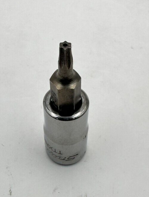 Snap On 1/4 Drive Torx T10 Tamper Resistant Bit Socket TTXR10E