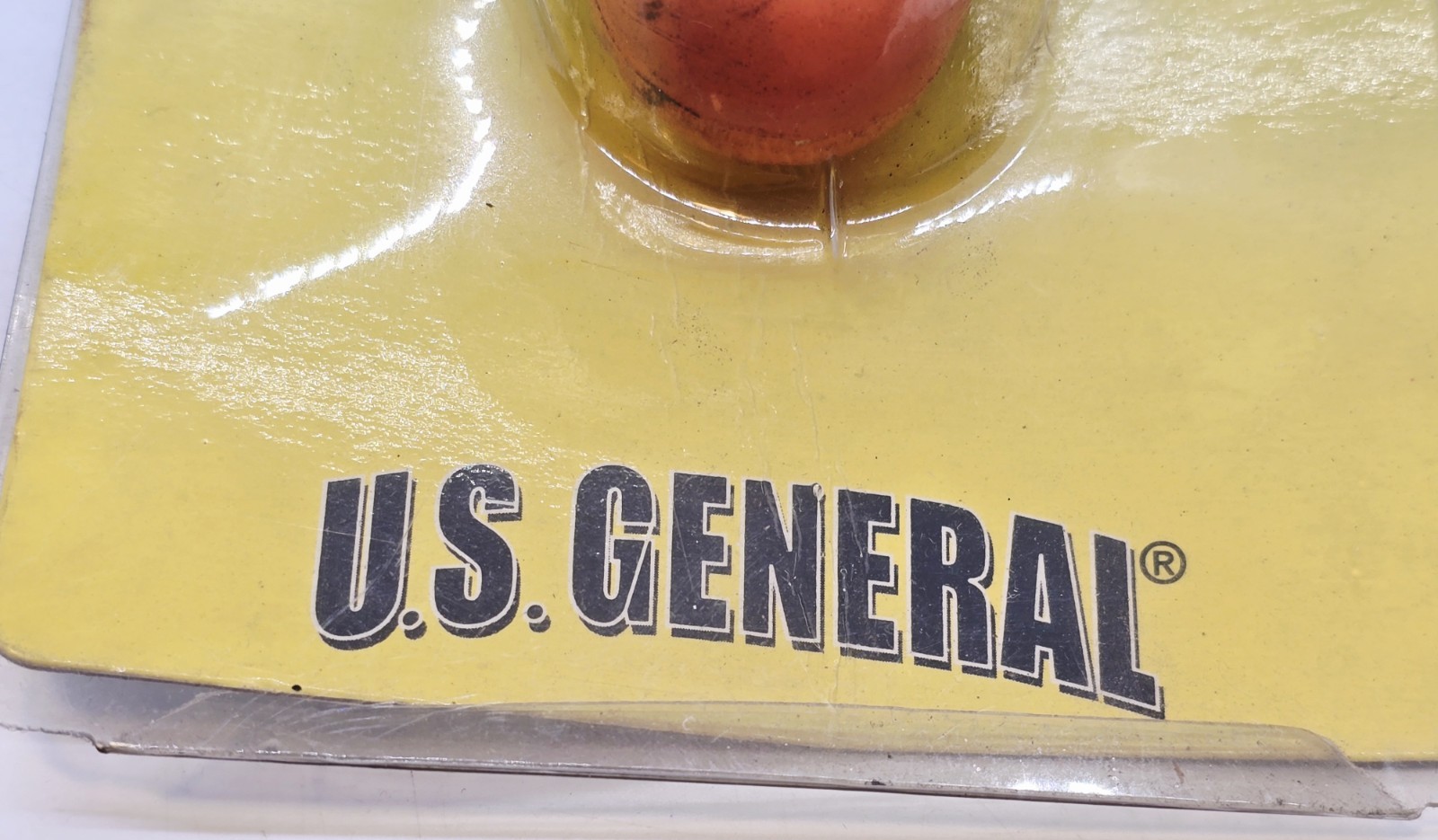 New NOS U.S. General 8″ Radiator Hose Pick #96572 With Orange Flame Decor
