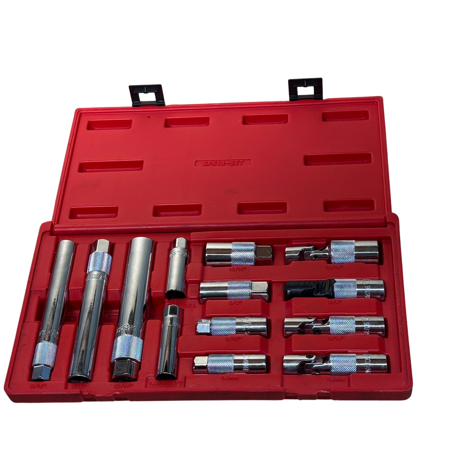 MAC Tools SPK13-SET 13-Piece Multi-Length Spark Plug Socket Set