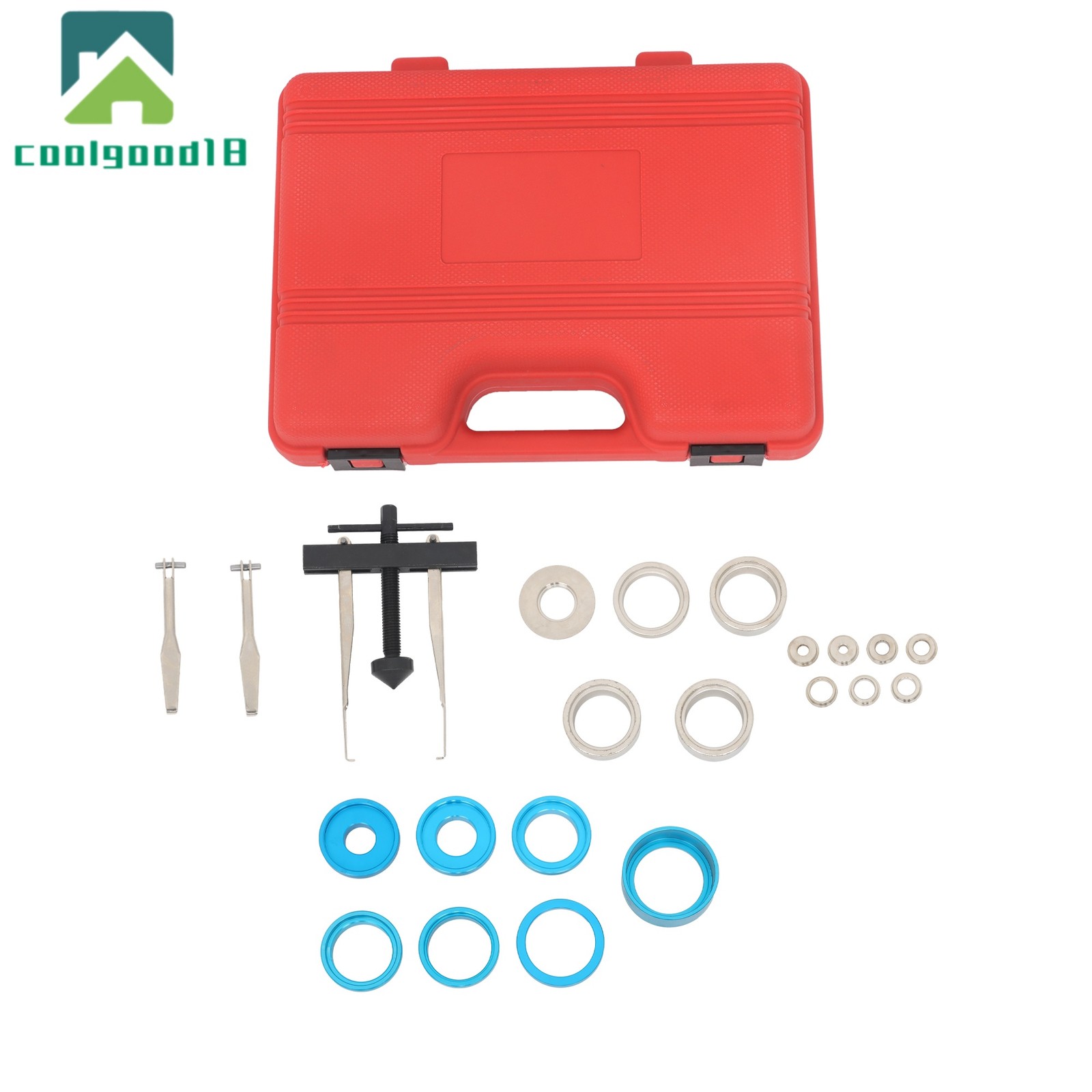 21Pack Camshaft Bearing Cam & Crank Oil Seal Remover Installer Tool Kit