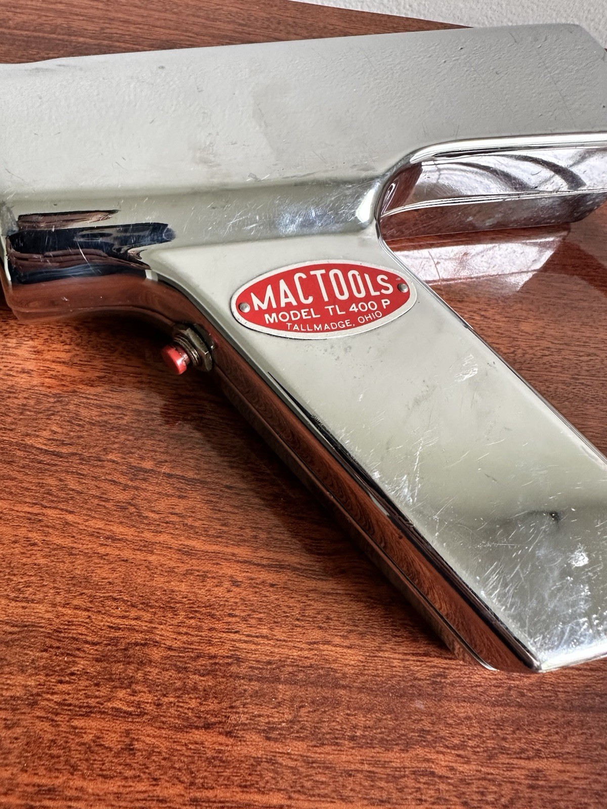 VINTAGE Mac Tools Model TL 400 P Timing Light Made In USA