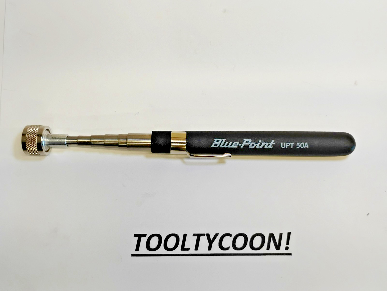 Blue Point Tools NEW UPT50A Telescoping Magnetic Pick-Up Tool Magnet Retriever