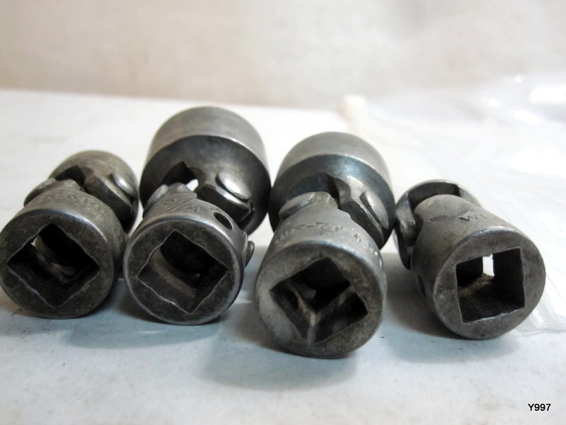 Plomb 5-piece swivel socket set 3/8” drive 12-point