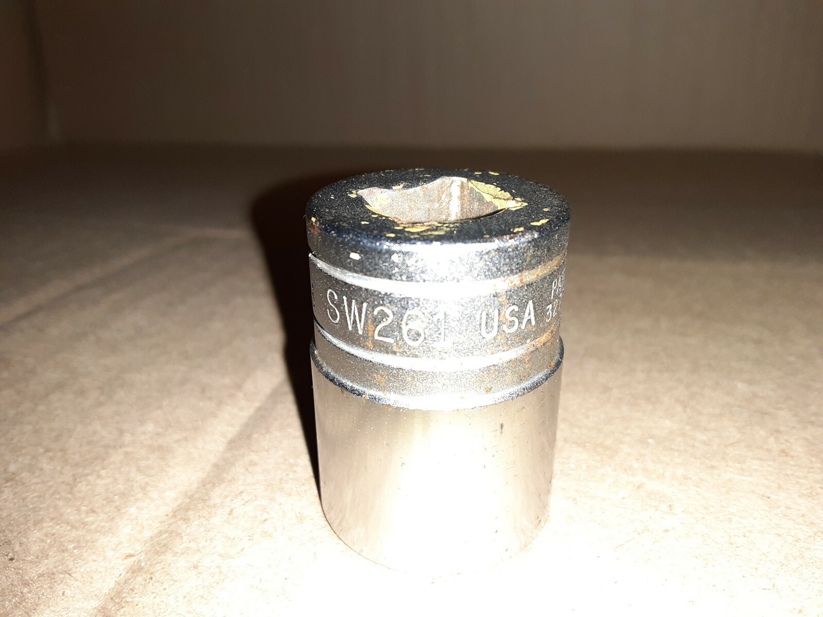Snap-on SW-261 13/16″ 12pt 1/2″ Drive Socket made in USA