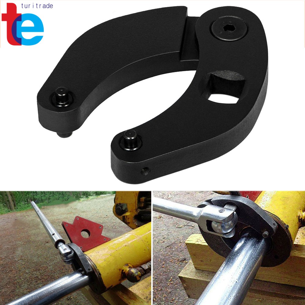 1266 & 7463 Adjustable Gland Nut Wrench Set for Hydraulic Cylinders Universal