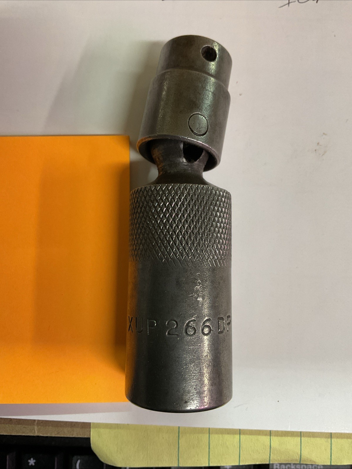MAC Tools 3/8” Drive 13/16″ Swivel Impact Spark Plug Socket 6pt XUP266DP USA