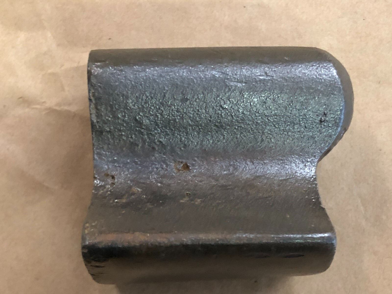 Vintage Auto Body Dolly Hand Anvil Tool (A)