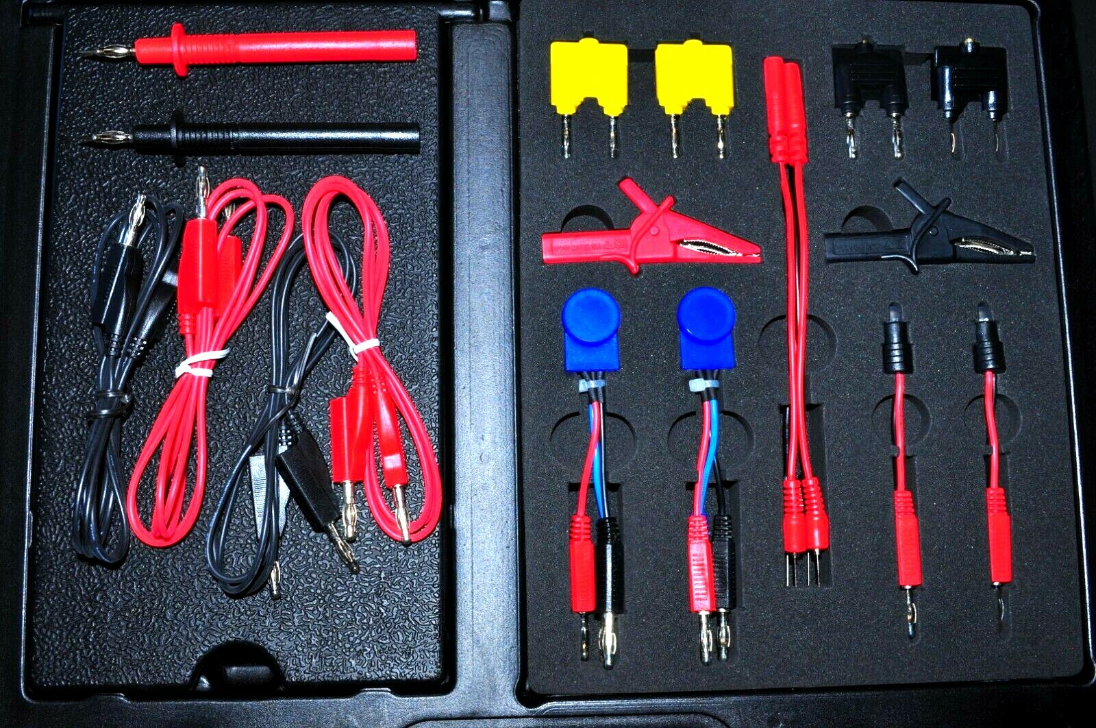 Electric MultiPurpose Connectors up 600V AC/DC Auto electric tester adpter U3028