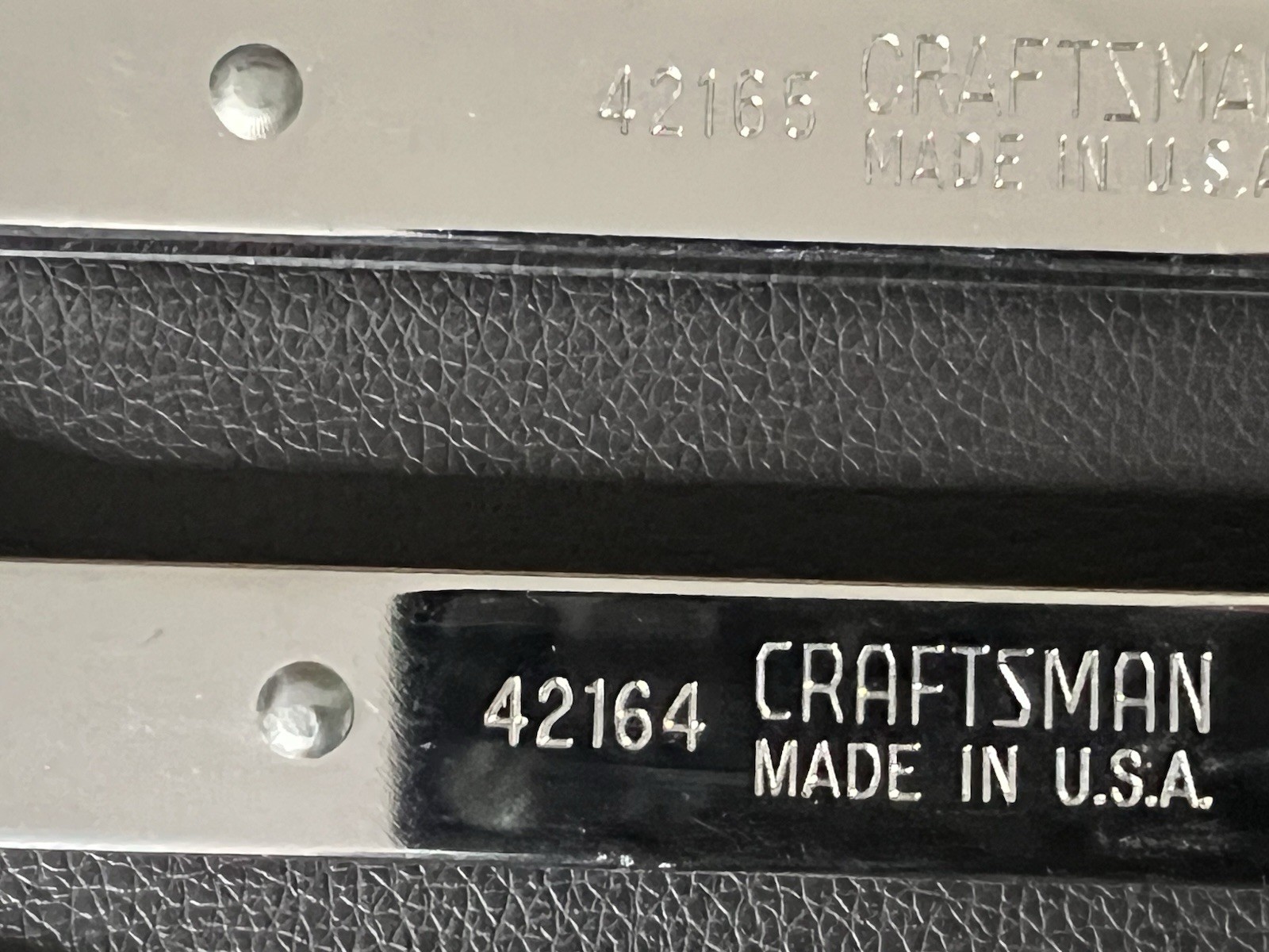 CRAFTSMAN 42160 5-Piece Flat Ratcheting Box End Set ( 10 Sizes in 5 Wrenches )
