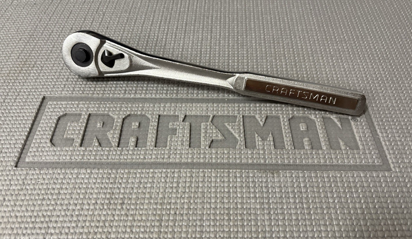 NOS Sears Craftsman 1/2” Drive Quick Release Ratchet 44809 Brand New!