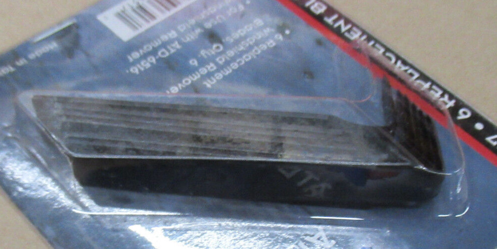 ATD 6517 6 REPLACEMENT WINDSHIELD REMOVER BLADES UPC: 663126065171