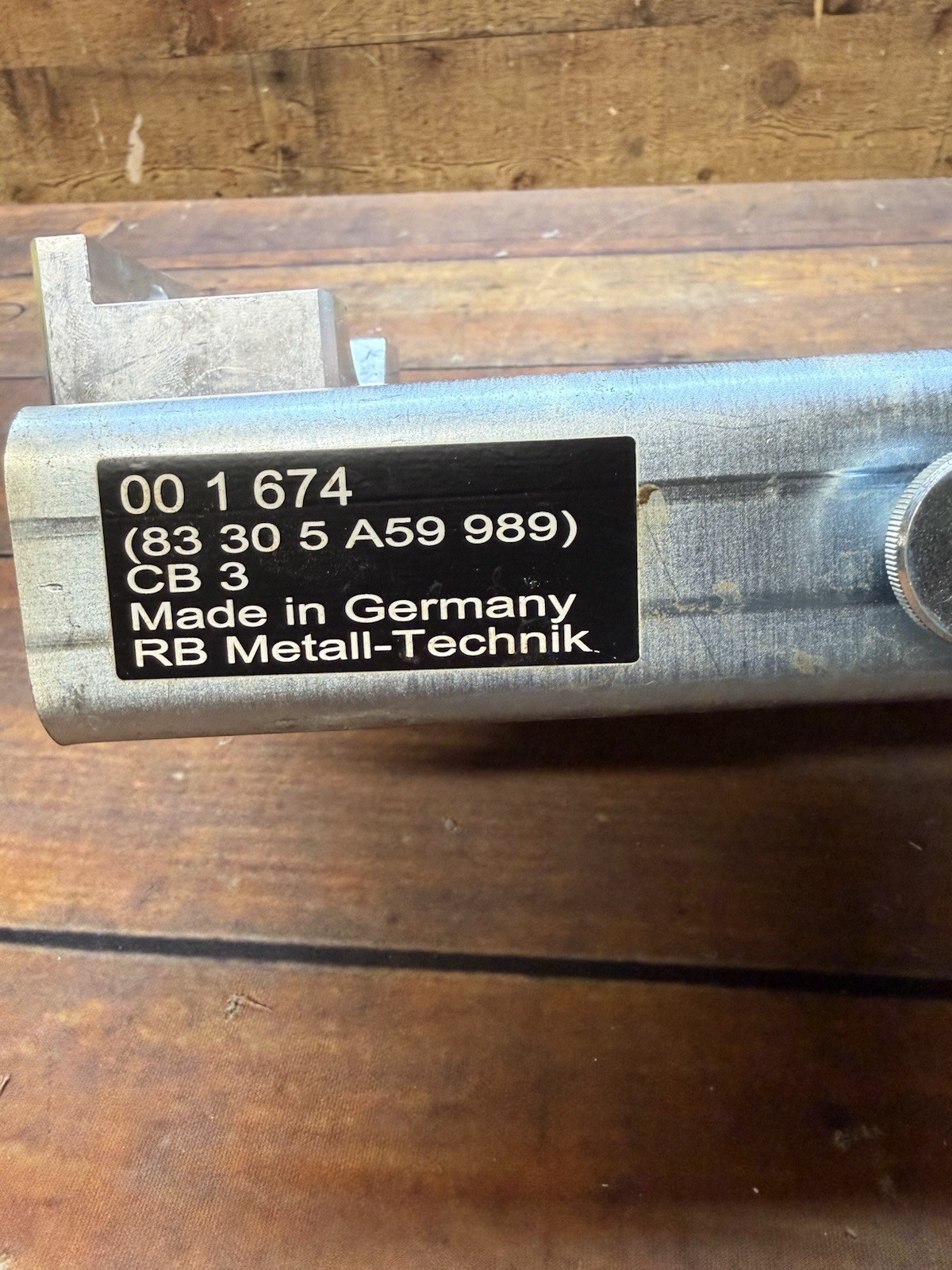 BMW Special Service Tool 83 30 5 A59 9A4 RB Metall Technik Made in Germany