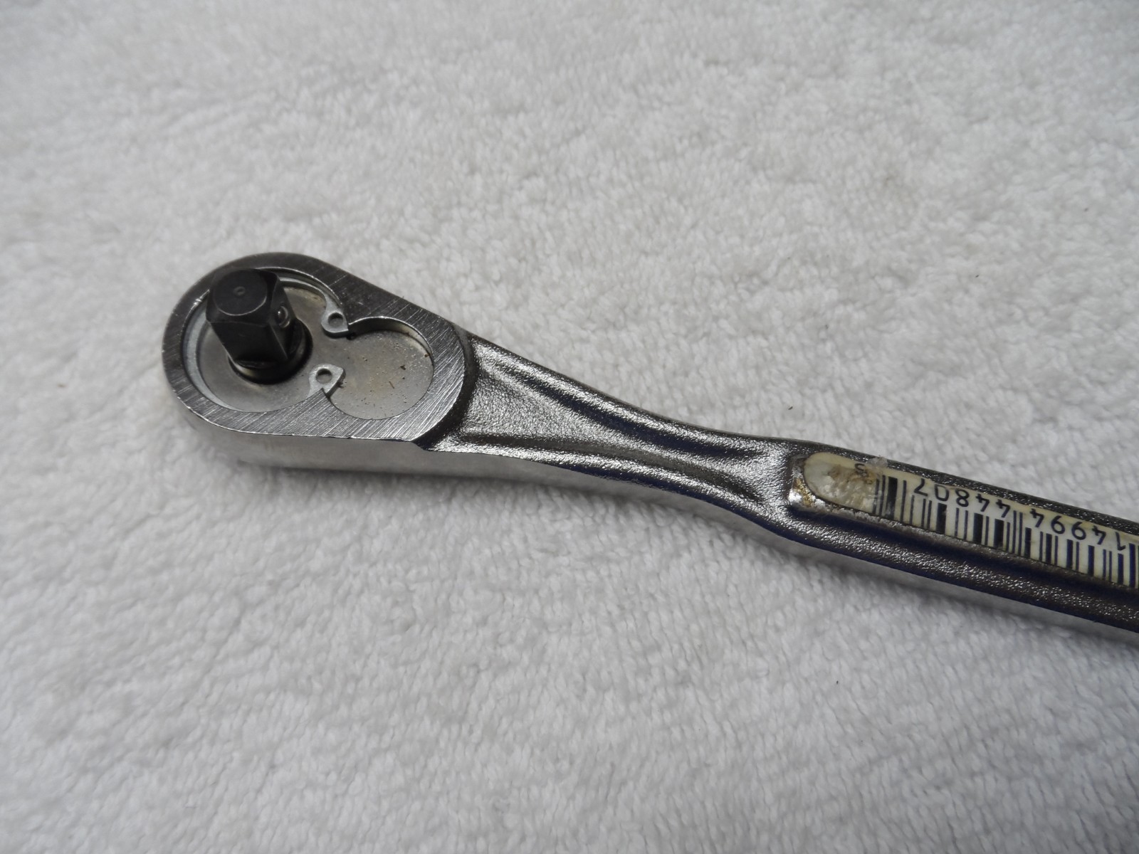 Craftsman 1/4″ Drive Quick Release Ratchet, made USA, NOS (sticker) – PN 44807