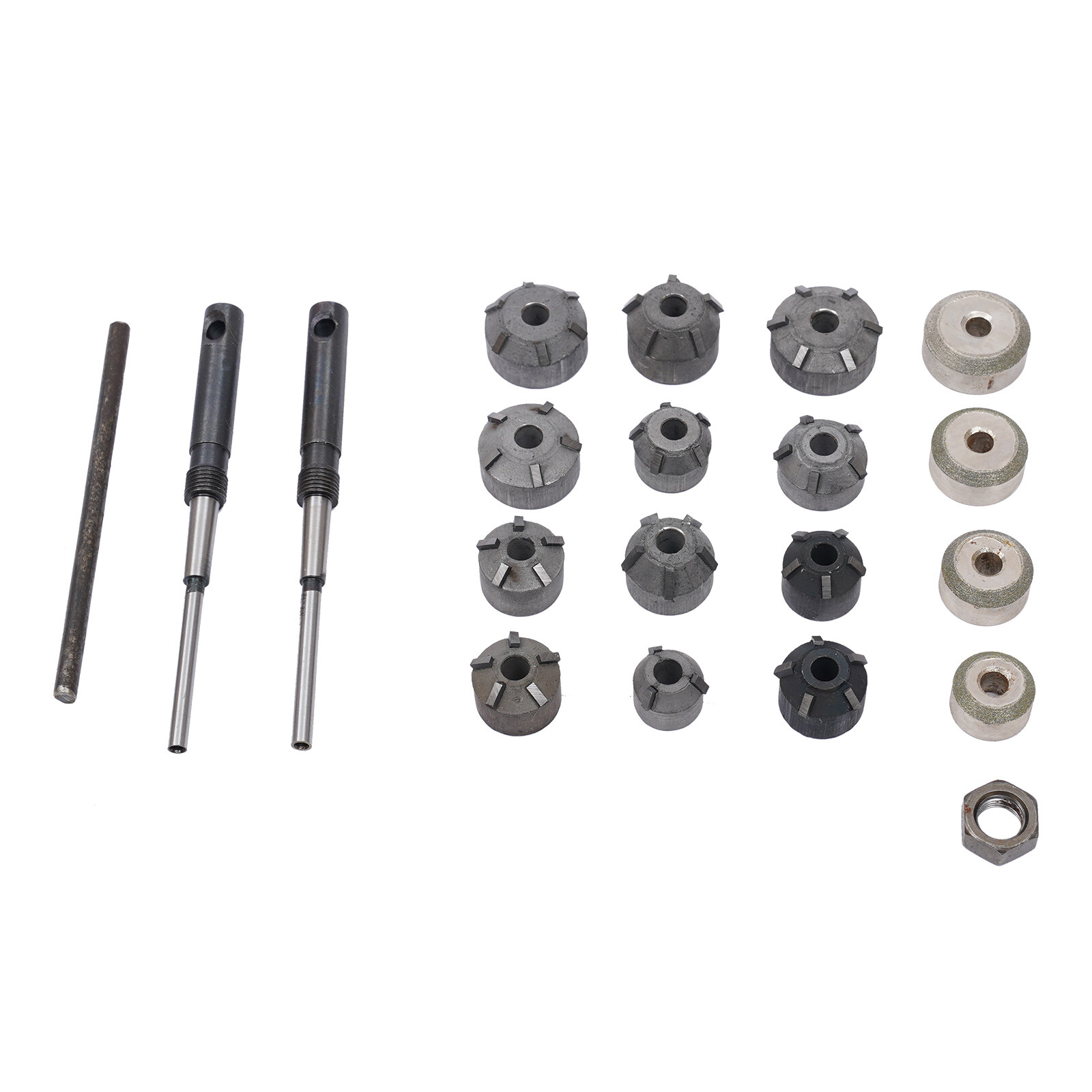 Honda Suzuki Valve Seat Reamer Set Motorcycle Valve Grinder Cutter Tool