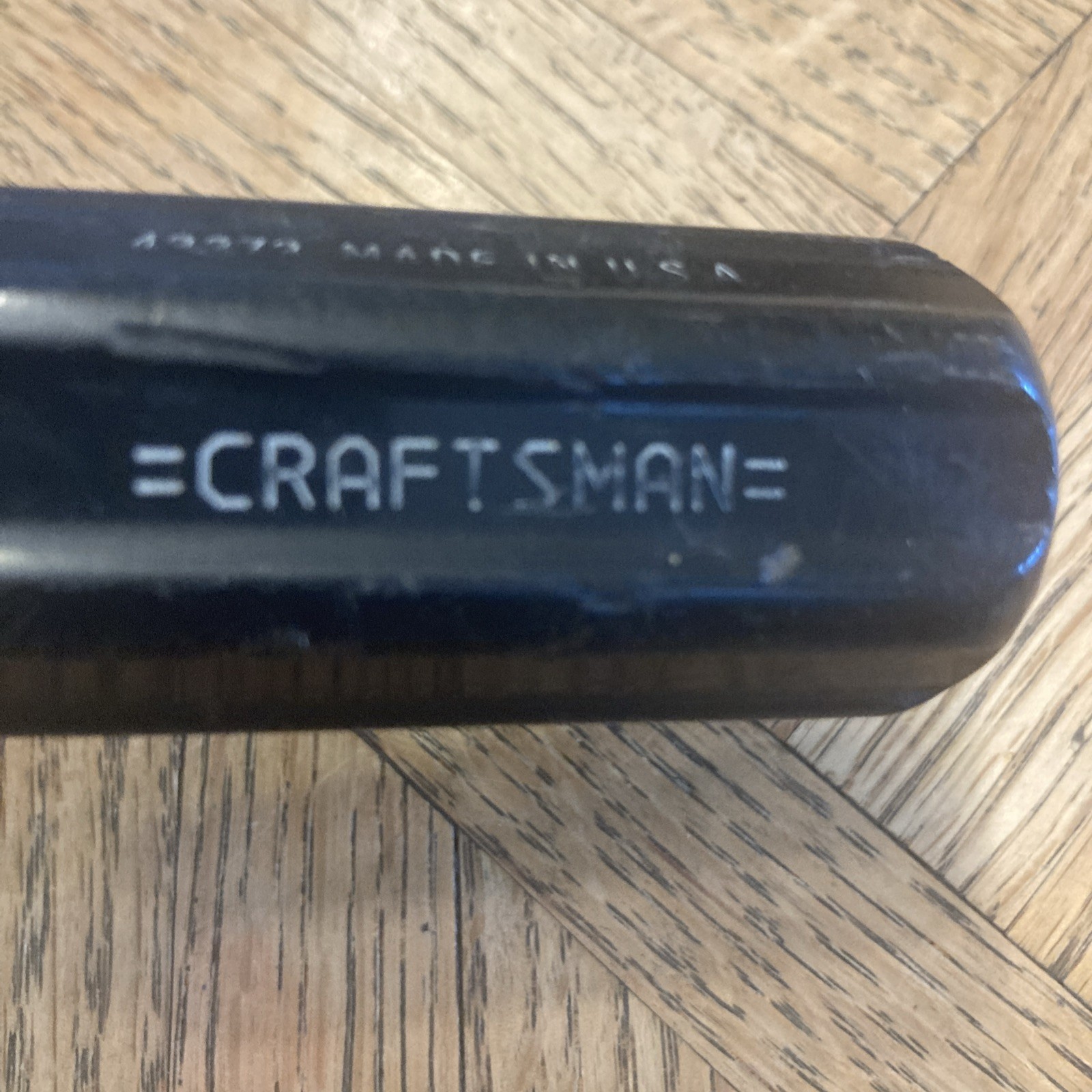 Vintage Craftsman 1/4 Driver Black 43373