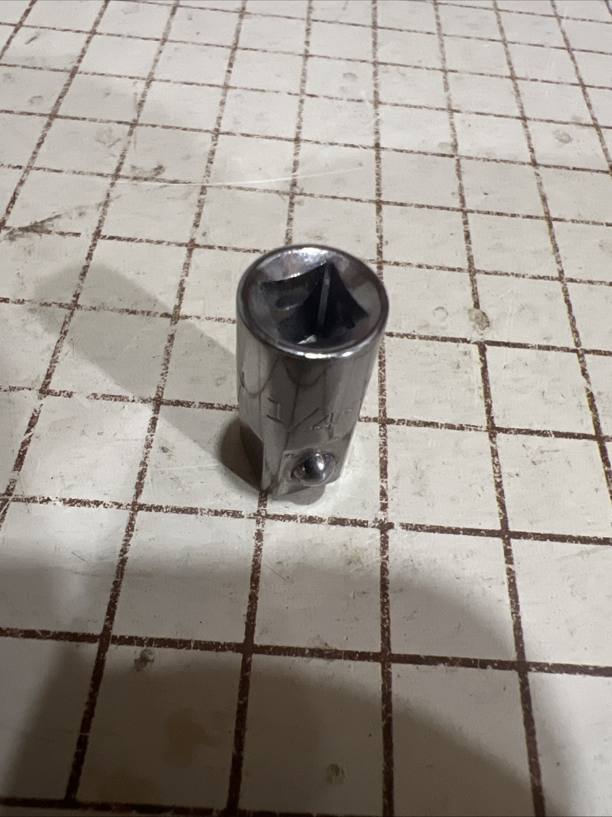 Craftsman Tools 1/4″ x 3/8″ Socket Adapter 4257 USA