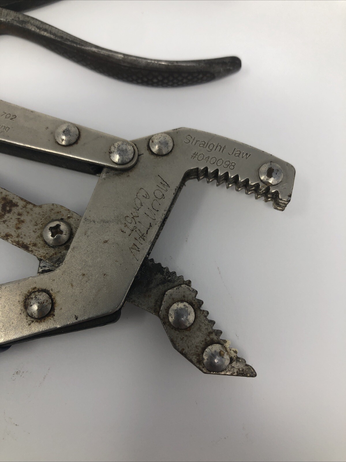 Lot Of 3 Vintage Tools Pliers Battery Terminal Alltrade Allgrip 040098
