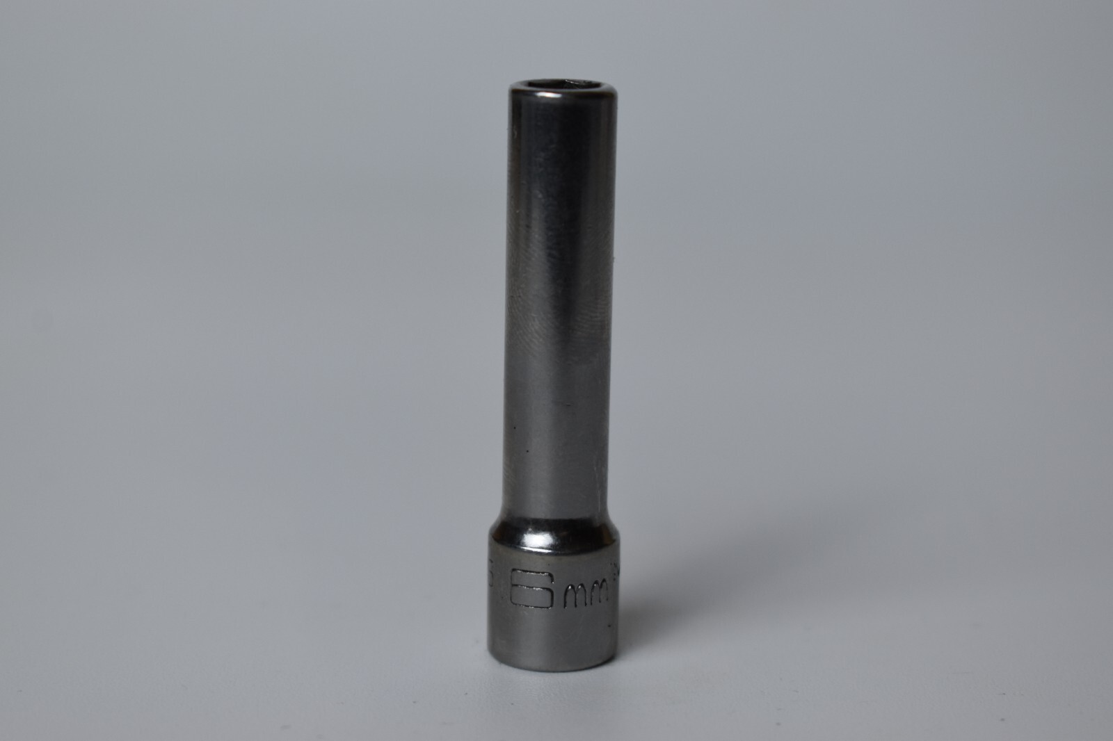 Matco Tools AD6M6 6mm Metric deep socket 1/4″ drive 6 point Chrome Finish